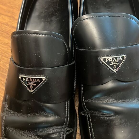 Prada  loafers